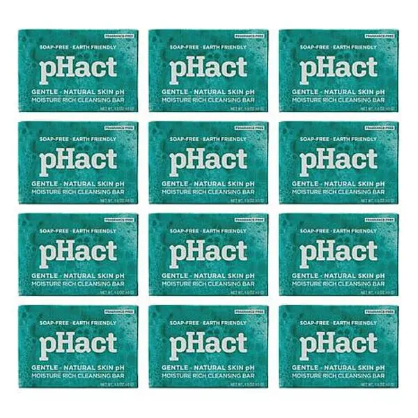 Andrew Lessman pHact 12-pack 1.5 oz. Moisture-Rich Cleansing Bars
