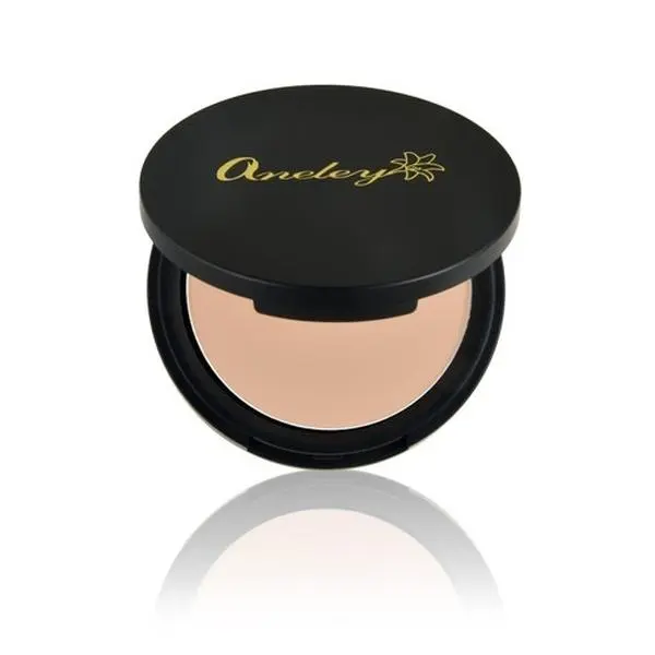 Aneley Cosmetics Natural Prep and Set Translucent Pressed Mineral Setting Powder