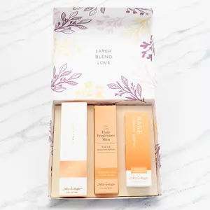 Bare (seductive saffron) Perfume Party Gift Set