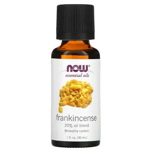 NOW Foods Essential Oils, Frankincense 20% Oil Blend, 1 fl oz (30 ml)