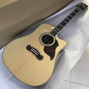 Gibson Songwriter Acoustic Electric Guitar Fishman301 Loaded Solid Spruce Bone Nut/Saddle In Natural