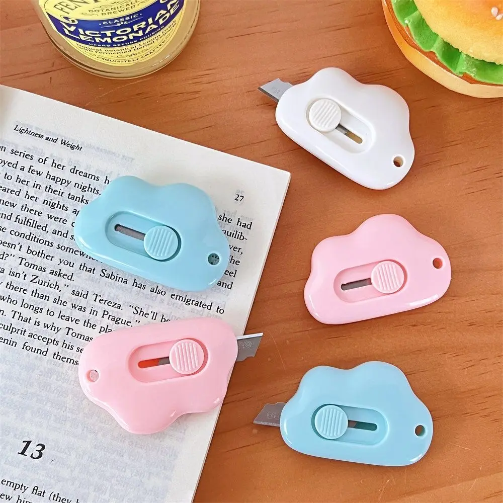 Peppermint Bridge Cloud-Shaped Unboxing Knife – Stylish and Practical Package Cutter Tool