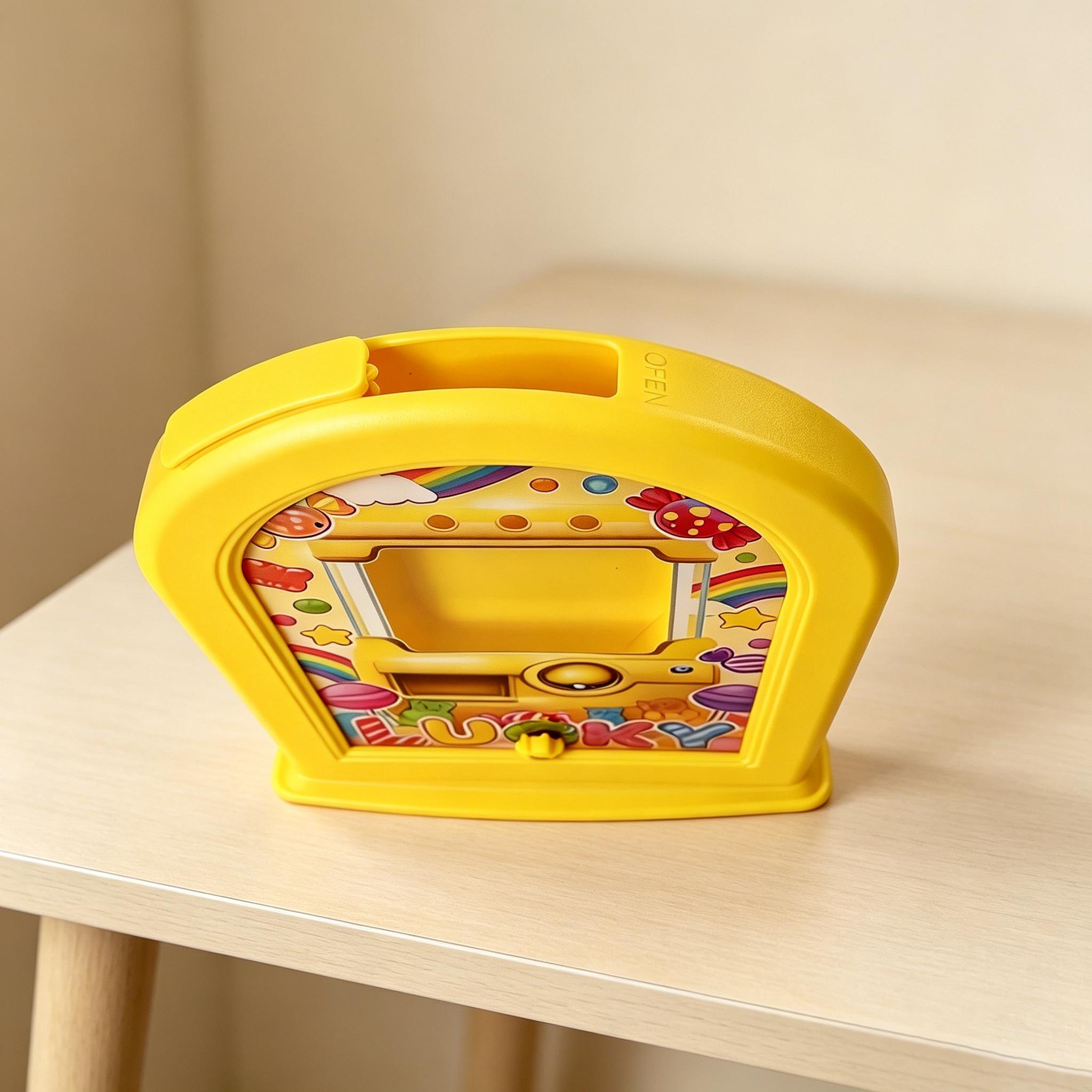 Candy Dispenser Wall Frame, Fun Birthday Gift Idea,Interactive Candy Machine home Decor,Viral TikTok Gift