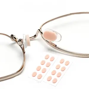 16/24Pcs Soft EVA Foam Glasses Nose Pads Portable Lightweight Durable Anti-slip Pressure Relief Universal Eyeglasses Sunglasses Repair Accessories