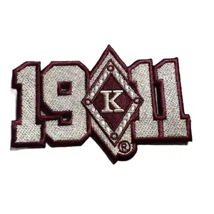 Kappa Alpha Psi iron on patch