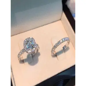 Elegant, fashionable, and sparkling women’s engagement rings, set of 2 for party fashion engagement rings, daily wear, fashionable accessories & exquisite jewelry—ideal as birthday gifts. GARMENTARY