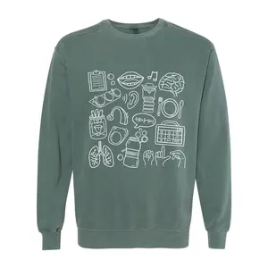 Speech Language Pathology Doodles Crewneck