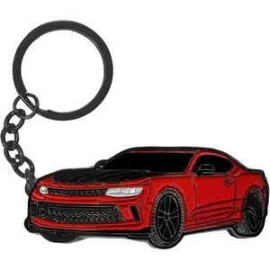 For Chevy Camaro Keychain，For Chevy Camaro Accessories 2010-2020