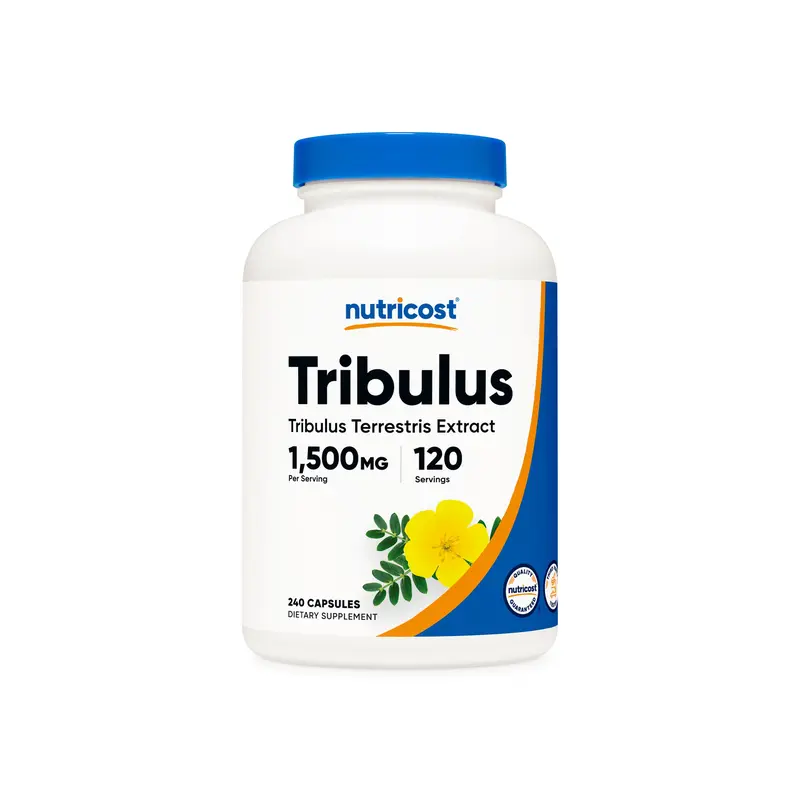 Nutricost Tribulus Terrestris Capsules Healthcare Supplement