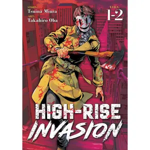 USED-High-Rise Invasion Omnibus 1-2 by Miura, Tsuina (Paperback)