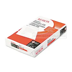 Xerox  Business 4200 Copy-Print Paper- 92 Bright- 20lb- Legal- White- 5000 Shts-Ctn
