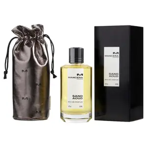 Mancera Sand Aoud for Unisex Eau de Parfum Spray 4.0 Ounce