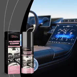 Car Interor Foan Multi Purpose Foam Cleaner for Leather Seats - Easy Spray Foam Application for Effective Car Interior Cleaning