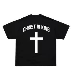Christ Is King T-Shirt - Black