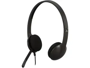 Logitech H340 USB Connector Supra-aural Headset