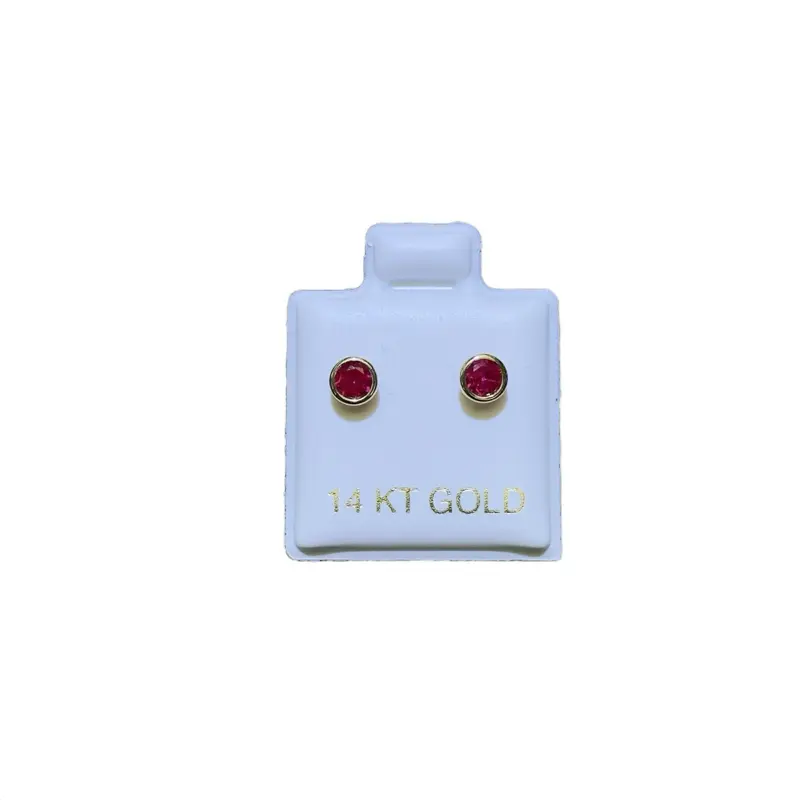 14k Gold Stud Earrings