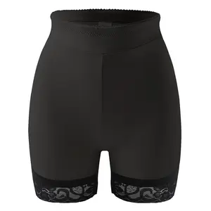 Women's High Waist Tummy Control Leg Shaping Shorts, Lace Trim Anti-Slip Seamless Shapewear Underwear for Dresses, Womenswear Slim-Fit Girdle # woman tummy # daily wear summerwins # shapewear bra # high waist bodysuit # butt lifter shaper # lifter shaper