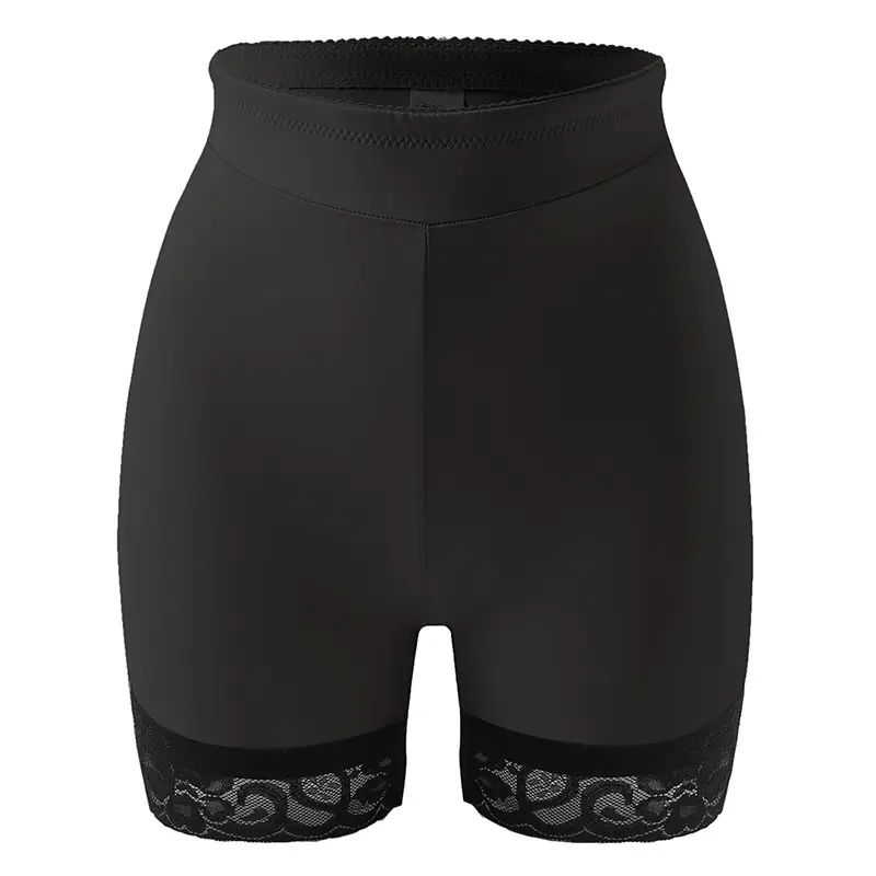 Women's High Waist Tummy Control Leg Shaping Shorts, Lace Trim Anti-Slip Seamless Shapewear Underwear for Dresses, Womenswear Slim-Fit Girdle # woman tummy # daily wear summerwins # shapewear bra # high waist bodysuit # butt lifter shaper # lifter shaper