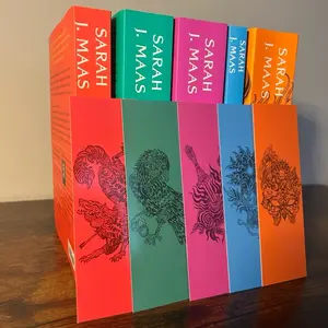ACOTAR Bookmarks | SJM Bookmarks | Crescent City | Throne of Glass | Fantasy Bookmarks | Bookmark | Gift for Book Readers