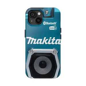 Makita Handheld Speaker Smartphone Case, Cellphone Shell Accessory Compatible with iPhone 11-17 Pro Max/Plus and Samsung Galaxy S23-25