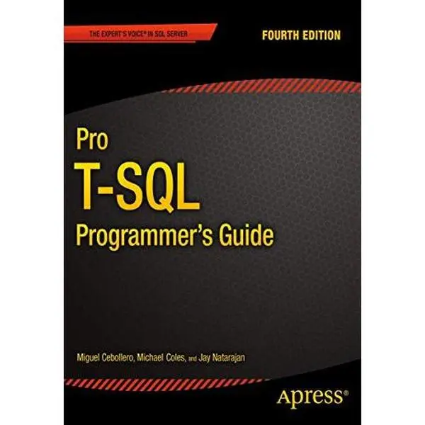 USED-Pro T-SQL Programmer's Guide by Natarajan, Jay (Paperback)