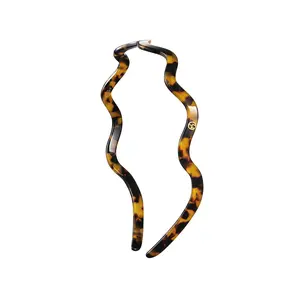 Wavy Glasses Headband,Eyewear-Friendly Hairband,No Pressure Headache Non-Slip Thin Headband for Women | EVITA PERONI