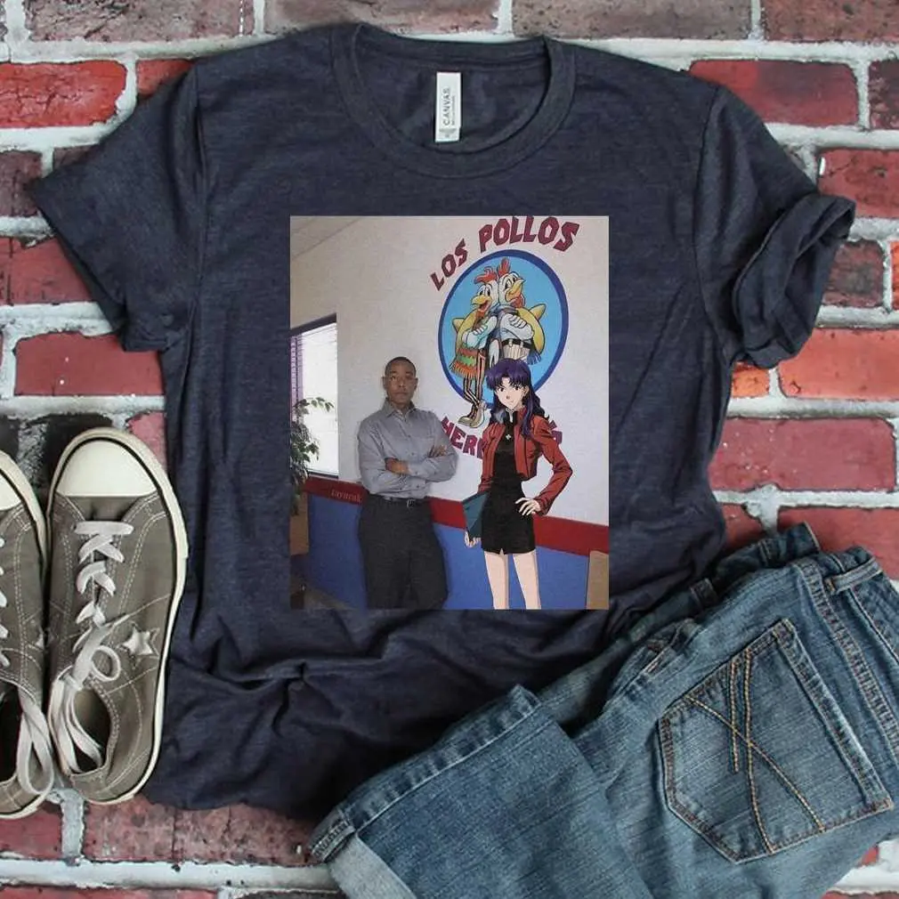 Gus And Misato  T-Shirt