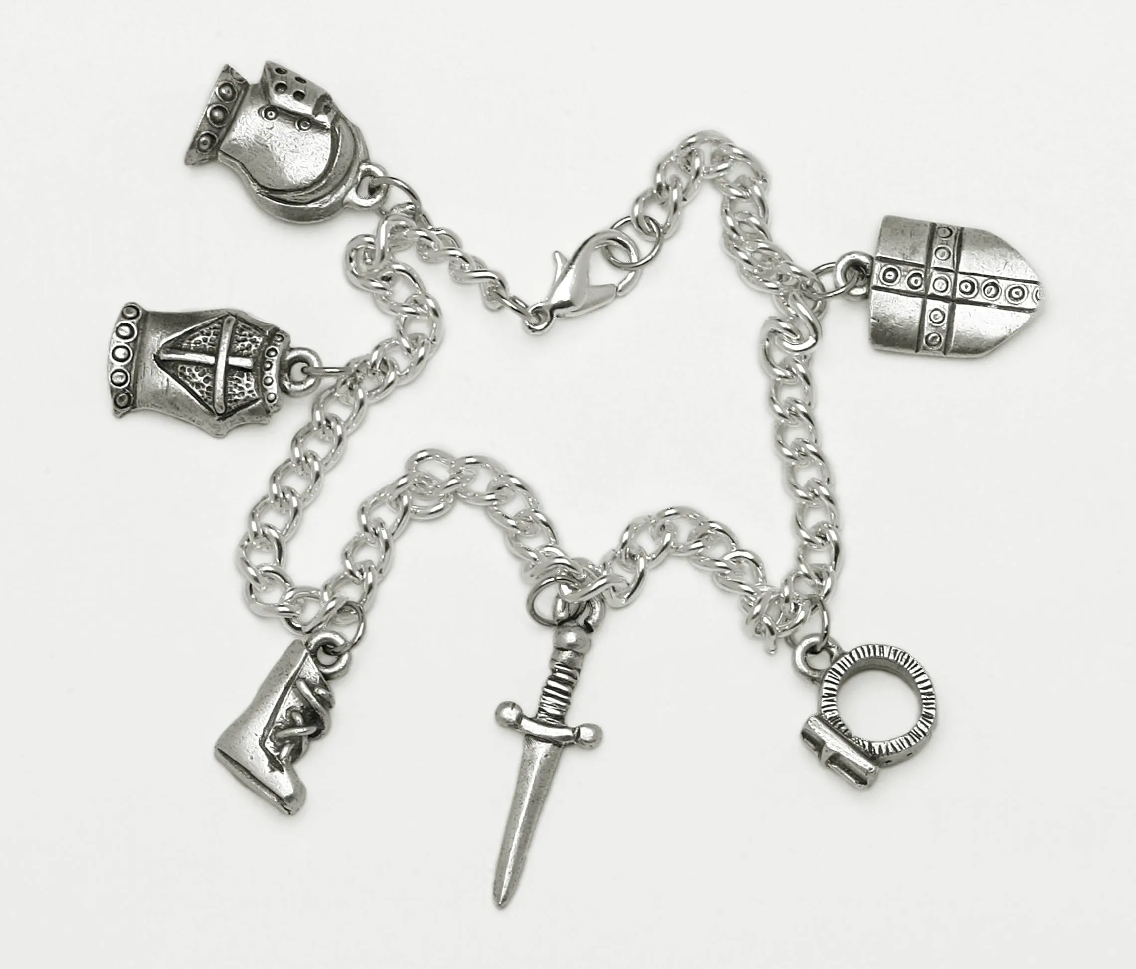 Armor of God Charm Bracelet Armor of God Charm Bracelet