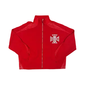 MIXED EMOTIONS JACKET 'NYLON RED'