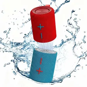Black Friday Portable Speaker Bluetooth TWINS Magnetic 2-in-1 Design Wireless Mini Speaker IPX4 Water Resistant 10H Playtime TWS Pairing BT5.3 FM Radio for Home Party Outdoor Beach Gift Halloween Christmas