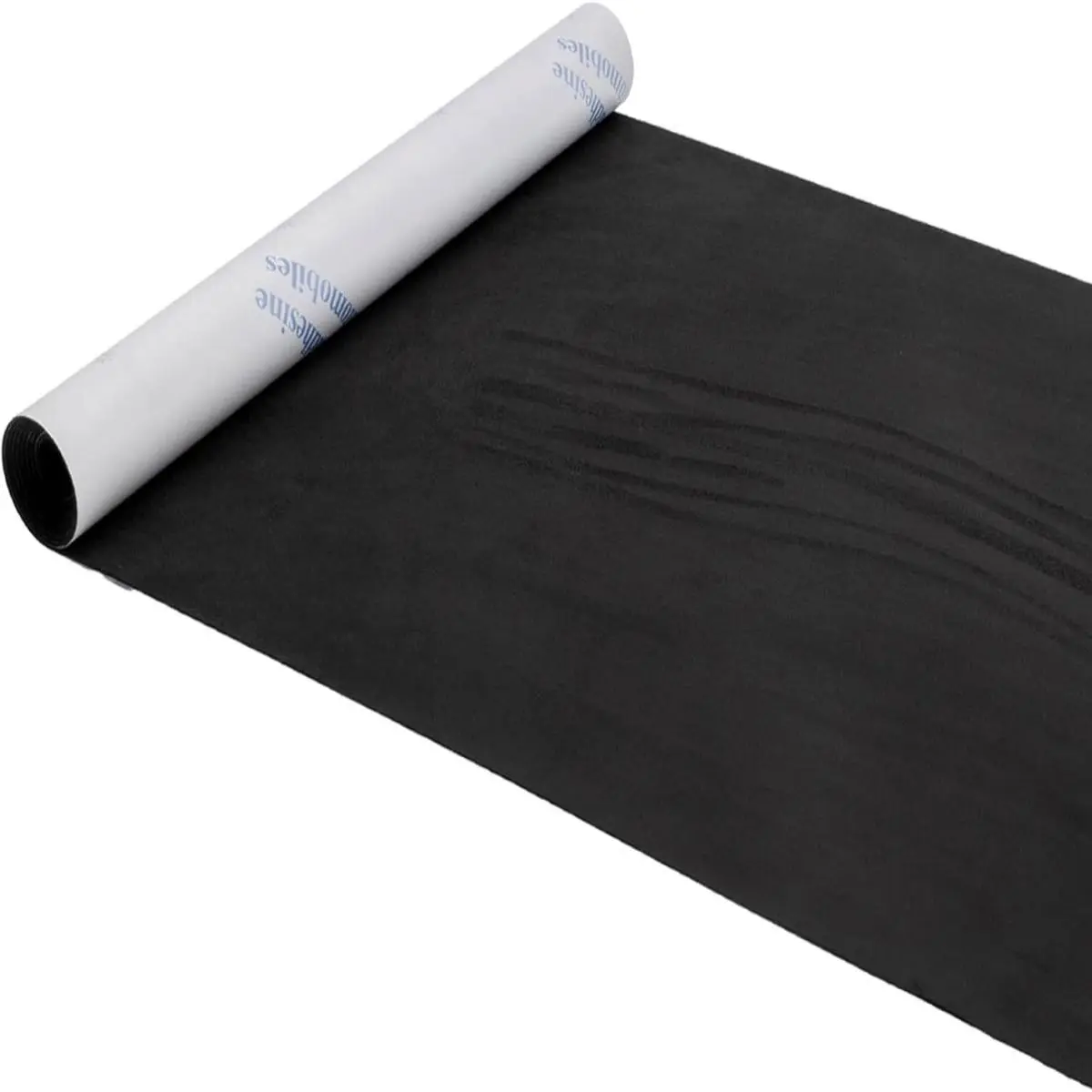 Luxury Micro-Suede Self-Adhesive Flexible Vinyl Car Accessories Interior Wrap - Automotive Vinyl Decal with Soft-Touch Finish, Protects Surfaces, Conforms to Curves, for Car Trim, Steering Wheel, Home Accents