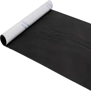 Luxury Micro-Suede Fabric Wrap with Soft Touch - Adhesive Backed, Conformable Film for a Premium Feel on Car Interior Trim, Steering Wheel, and Home Accent Pieces