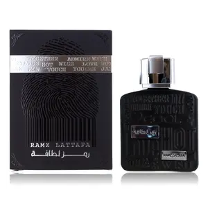 Ramz Silver by Lattafa, 3.4 oz EDP Spray for Unisex