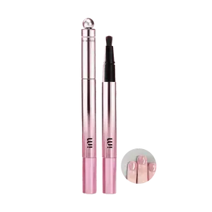 Mr.Wish Cat Eye Gel Polish Pen 7-in-1 All-in-One Nail Art Pen for Easy Home Manicure, Lazy Single-Handed Application, "Flower Wine" Collection