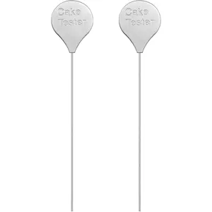 Cake Tester, 2 Packs Cake Testers for Baking and Cakes Testing Stick Doneness Endurance CakeTester Skewer 7.9 in Stainless Steel