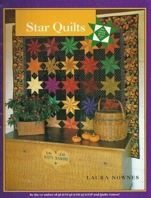 USED-Star Quilts (Classic Quilt Series) by Laura Nownes (Paperback)