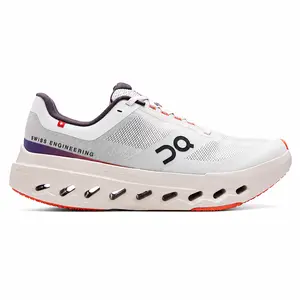 On Running Cloudsurfer Next White Flame Running Shoes (SKU: 3ME30020256)