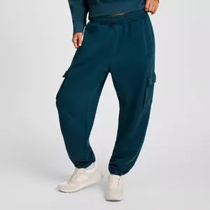 Champion Women's Vintage Wash Relaxed Leg Fleece Pants