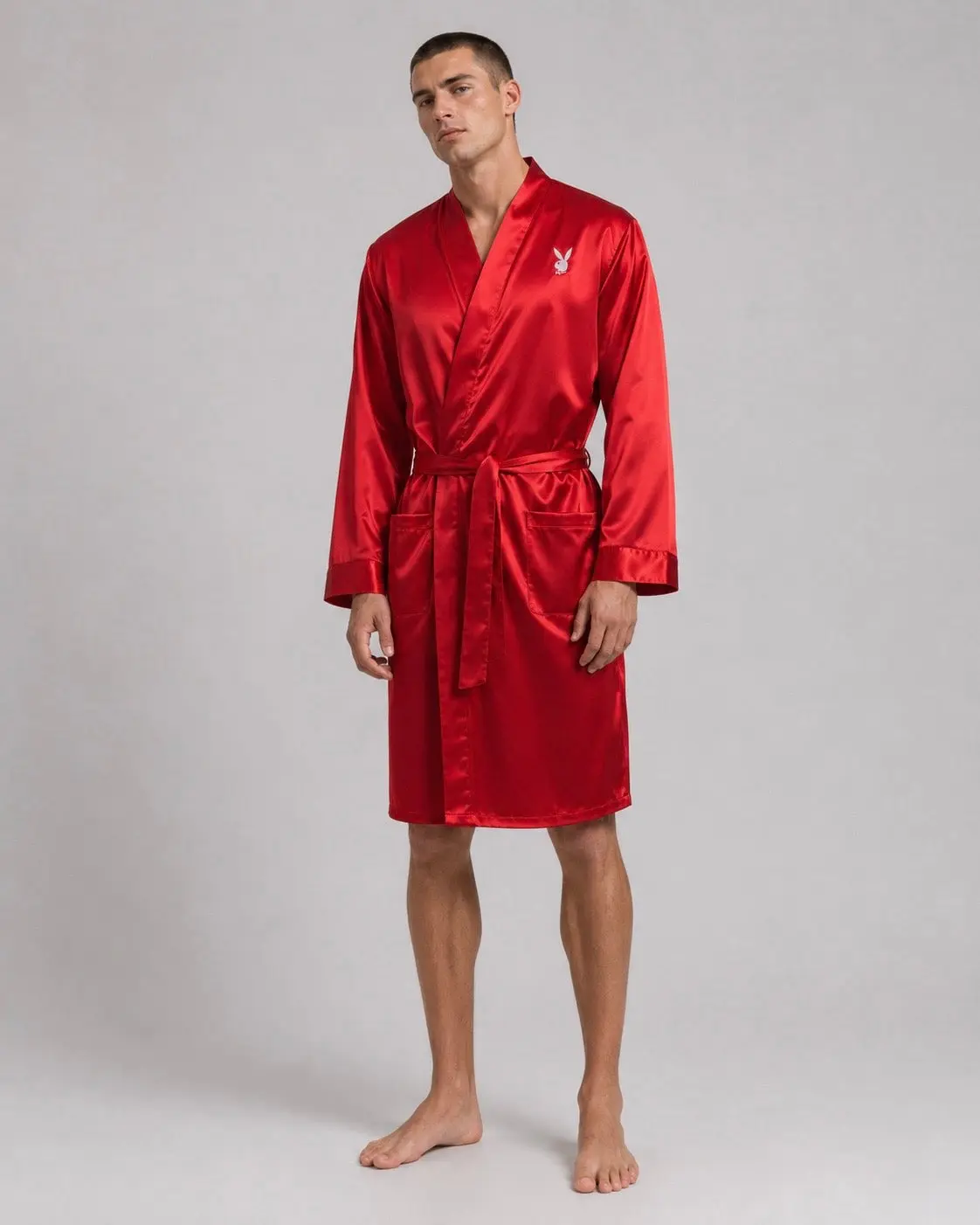 Playboy Satin Mansion Robe