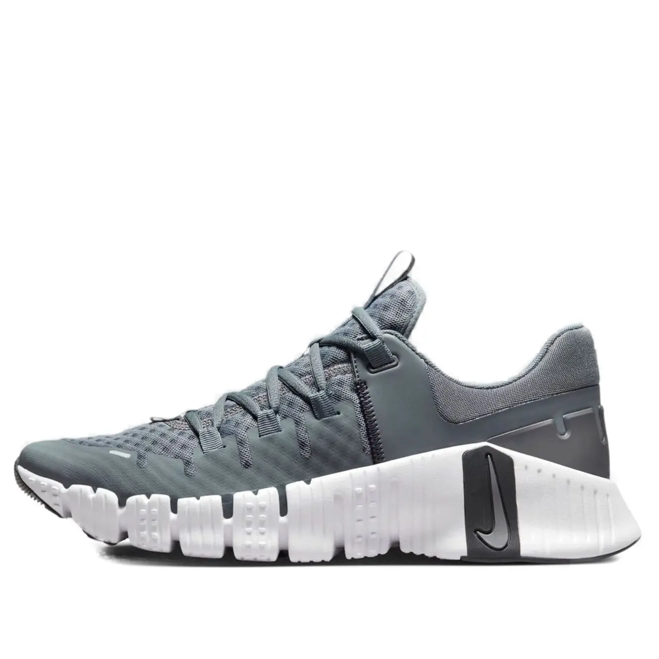 Men's Nike Free Metcon 5 'Smoke Grey' DV3949-003 Gray Running Sneaker Sports White Trainer