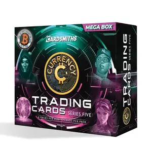 Currency Series 5 Trading Cards Mega Box | 8 Packs Currency Series 5 Trading Cards Mega Box | 8 Packs