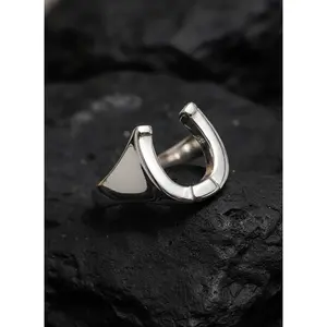 Horse Shoe Ring Lucky Horseshoe Equestrian Ring