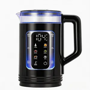 Strix 1.5L Smart Electric Kettle, 6 Temperature Presets, Fast Boil & 12H Keep Warm, Ideal for Tea Coffee Milk Honey, 120V