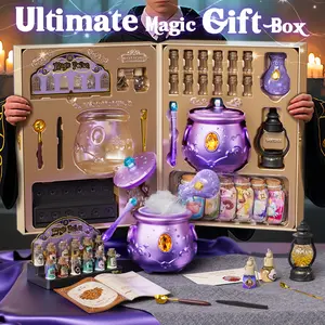 Ultimate Magic Gift-Box: Magic Wishcraft Lab Deluxe Cauldron Potion Kit for Enchanting Creativity & Versatile Magical Projects
