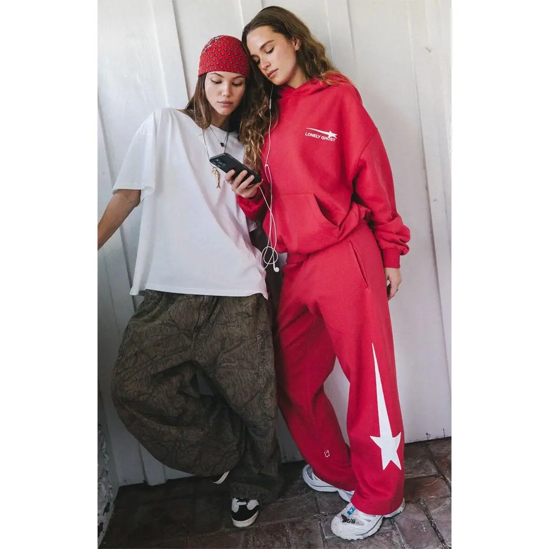LONELY GHOST Women's Ghostar II Baggy Sweatpants