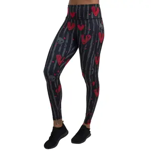 CVG Bad Romance Leggings Black Grey
