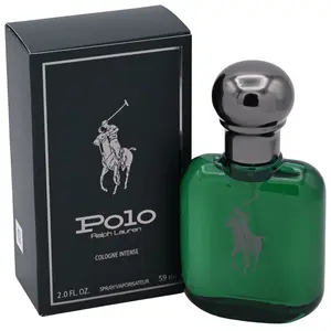 Ralph Lauren Polo Cologne Intense Eau de Parfum Spray for Men 2.0 oz (59 ml) New Retail Box