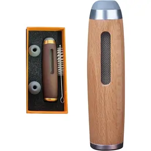 Portable Smokeless Car Ashtray - Windproof, Reusable Mini Ash Catcher for Cars, Home, Office & Travel