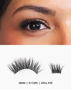 Clique-On (Daily) Pre-Glued Lashes