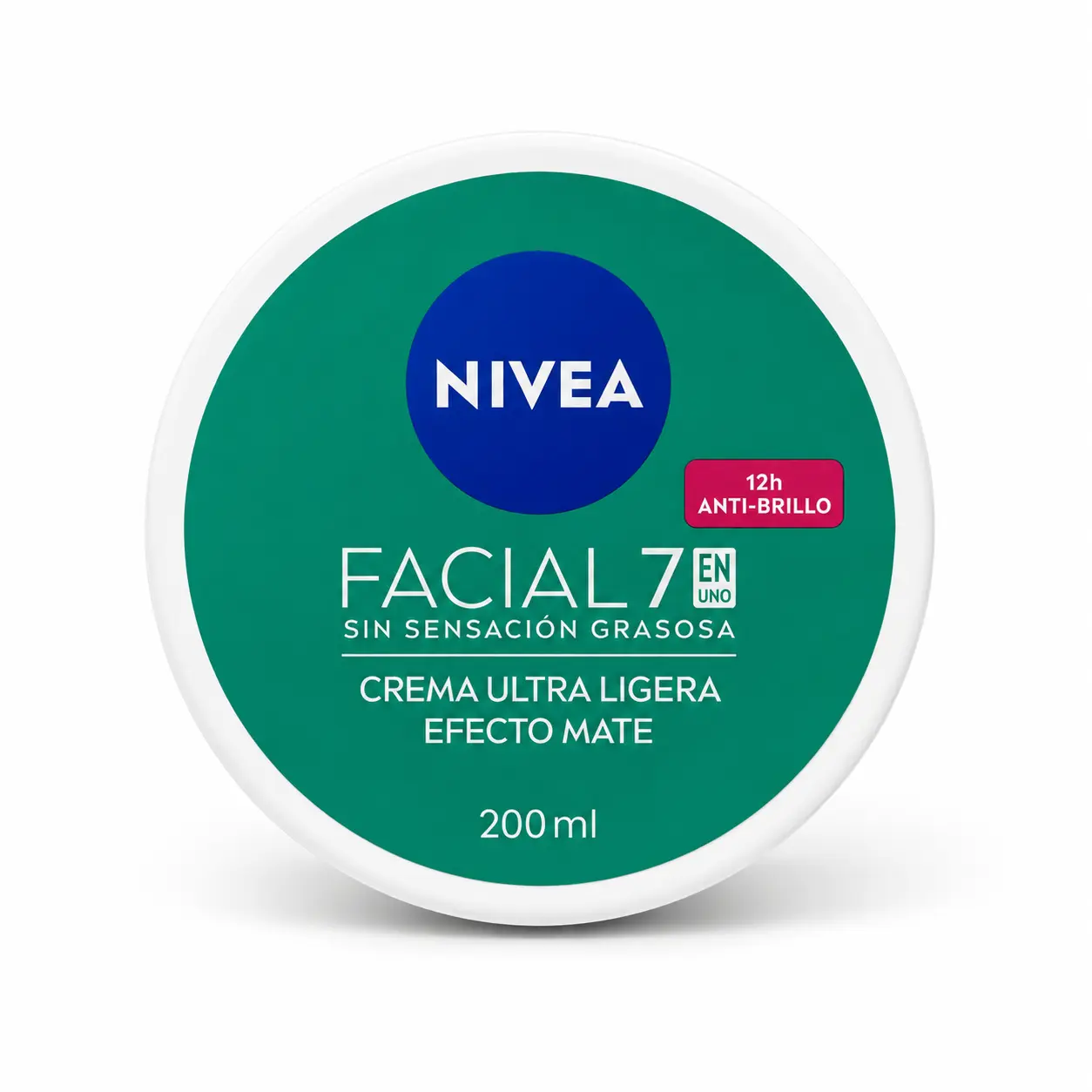 NIVEA   7 IN 1 MATTE EFFECT 200 ml (Green Bottle) Oil Control Hydrating